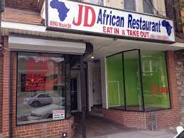 JD African Restaurant.