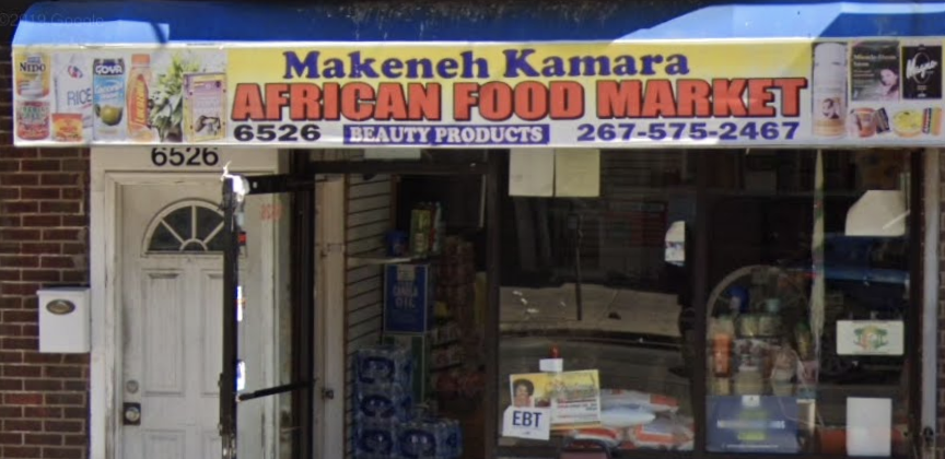 Makeneh Kamara African Food Market