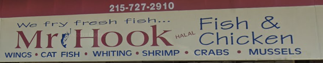 Mr. Hooks Halal Fish & Chicken