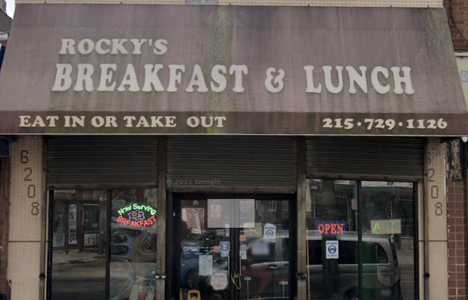 Rocky Breakfast & Lunch