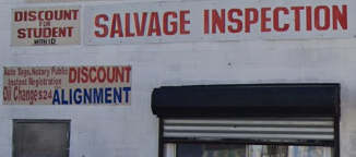 Salvage Auto Inspection & Services